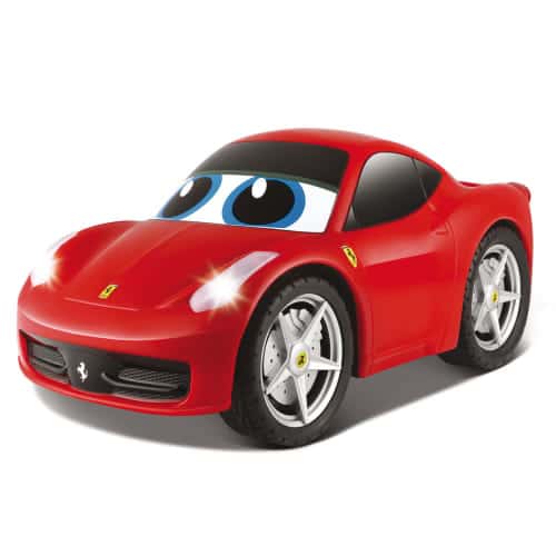 BB Junior fjernstyret bil - Ferrari - Rød