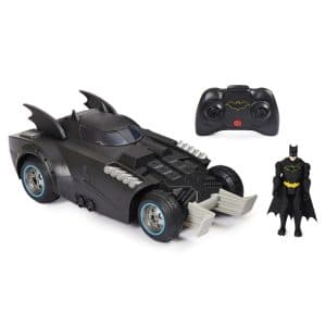 Fjernstyret Batmobil Legetøj Med Batman Figur