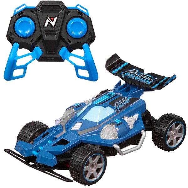 Nikko - Fjernstyret Bil - Race Buggies - Lightning Blue