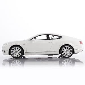 Rc Bentley Continental Gt Hvid - Fjernstyret Bil