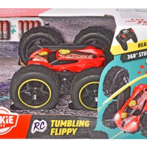 Dickie Toys - Rc Tumbling Flippy - Fjernstyret Stunt Bil