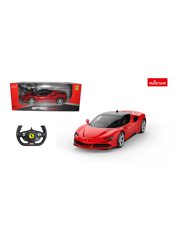 RASTAR Fjernstyret 1:14 Ferrari SF90 Stradale