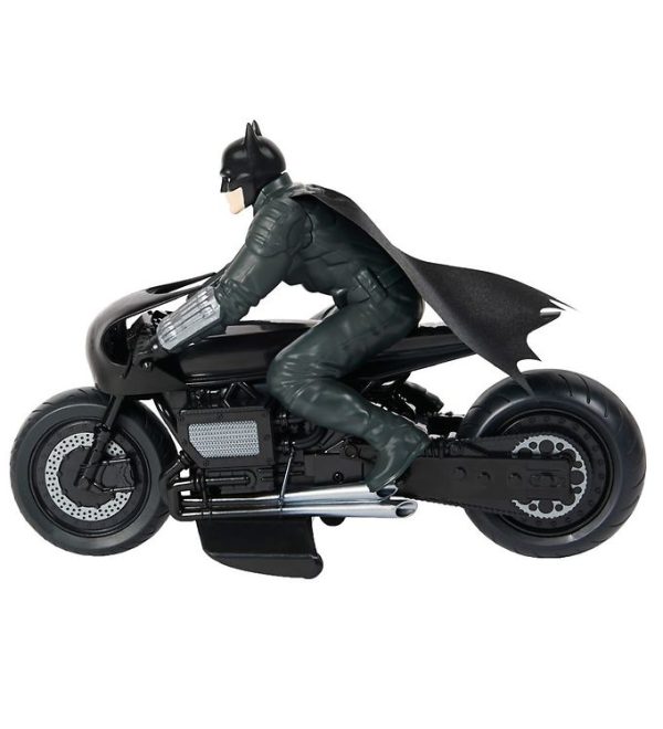 Batman Batcycle - Fjernstyret - OneSize - Batman Bil