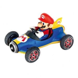 Carrera Bil - Mach 8 - Mario Kart - Mario - Fjernstyret Bil Rc