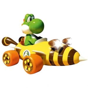 Carrera Bil - Mario Kart Bumble - Yoshi - Fjernstyret Bil Rc