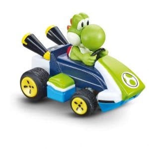 Carrera Bil - Mario Kart - Yoshi - Fjernstyret Bil Rc