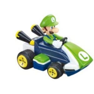 Carrera Bil - Super Mario - Fjernstyret Bil Rc - Luigi