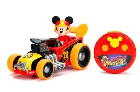 Mickey Mouse - Roadster Racer - Fjernstyret Racerbil