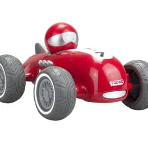 Silverlit Tooko Junior - Fjernstyret Racerbil - My First Vintage - Rød
