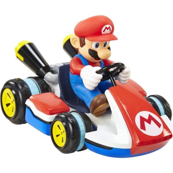 World Of Nintendo - Mario Kart Mini Rc Racer - Fjernstyret Racerbil