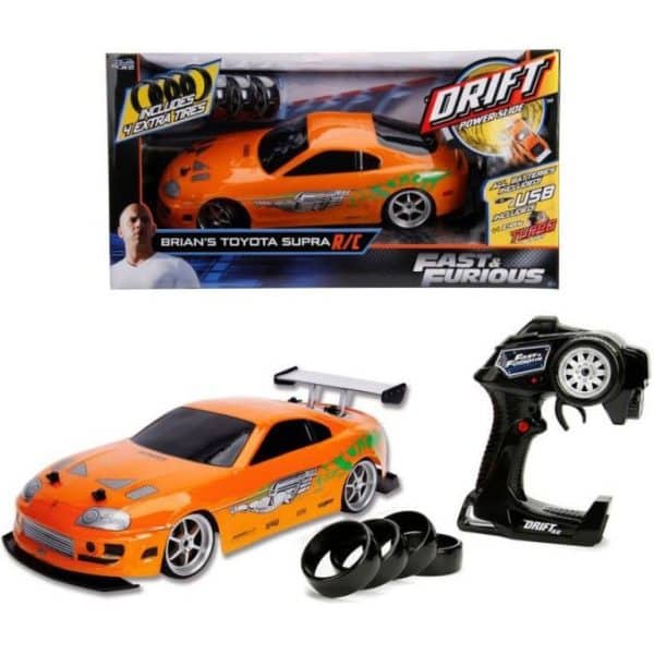 Fjernstyret Rc Bil - Fast And Furious Drift 1995 Toyota