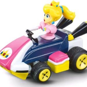 Carrera Bil - Super Mario - Fjernstyret Bil Rc - Peach