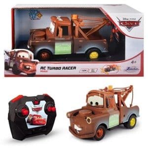 Fjernstyret Bumle Bil - Disney Cars - Turbo Racer - 1:24
