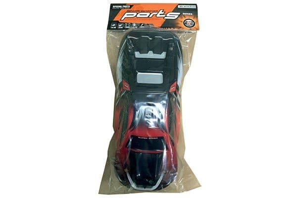 1508 Car Shell Red - S15080000 Red