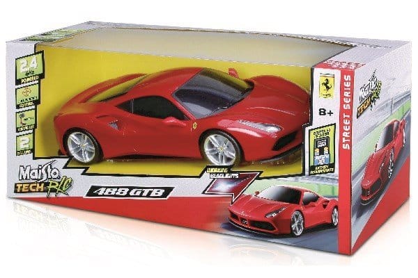 Ferrari 488 Gtb. 22' 2,4ghz (li-ion+usb) Red - 82133