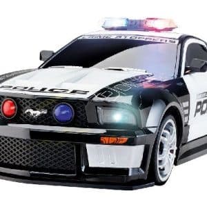 Rc Car Ford Mustang Police 1:12 - 24665