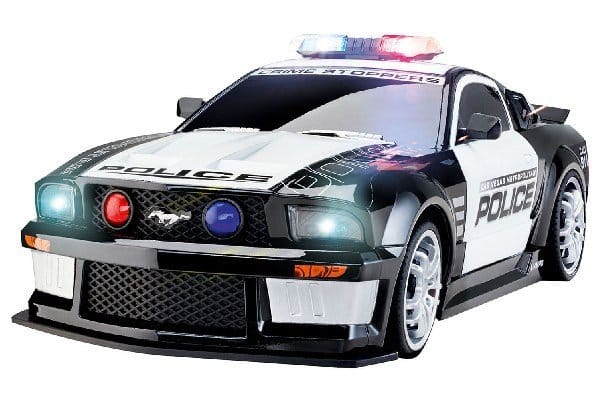 Rc Car Ford Mustang Police 1:12 - 24665