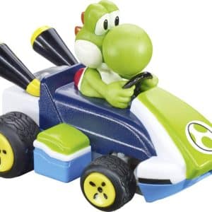 Carrera Mario Kart - Yoshi Fjernstyret Bil - Inkl. Bælteklips - 1:50