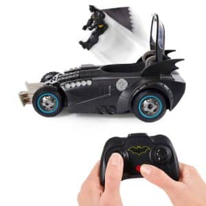 Spin Master fjernstyret bil - Batman Launch & Defend Batmobile