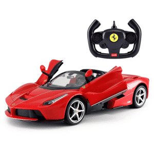 Fjernstyret Ferrari LaFerrari Rød, 1:14