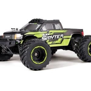 Fjernstyret Monster Truck - Smyter Desert - Grøn - Blackzon - 1:12