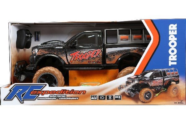 Fjernstyret Truck - Rc Expedition Trooper - 1:6 - New Bright