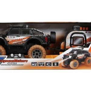 New Bright Rc - Fjernstyret Truck - Expedition Odyssey - 1:12 - Sort
