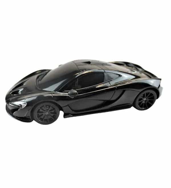 Rastar Fjernstyret Bil - 1:24 McLaren P1 - Sort - OneSize - Rastar Bil