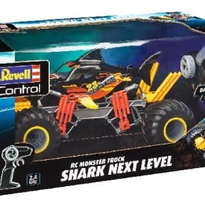 Revell Control - Monster Truck - Fjernstyret - Shark Next Level - 1:16