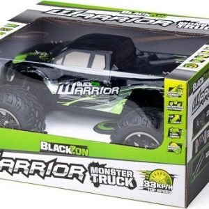 Blackzon - Warrior Monster Truck - Fjernstyret - 1:12 - Grøn