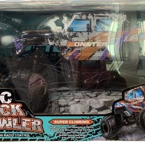 Fjernstyret Monster Truck - Rock Crawler - 1:6 - Tech Toys