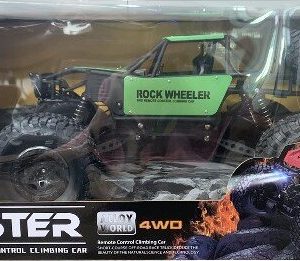 Fjernstyret Monster Truck - Rock Wheeler - 1:8 - Tech Toys
