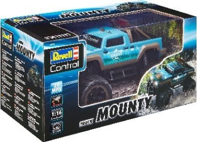 Fjernstyret Truck - Mounty - 1:16 - Revell Control