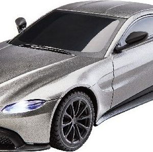 Revell - Aston Martin Fjernstyret Bil - Sølv - 1:24 - 24658