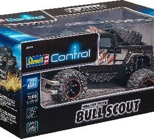 Revell Control - Bull Scout Monster Truck - Fjernstyret - 1:10