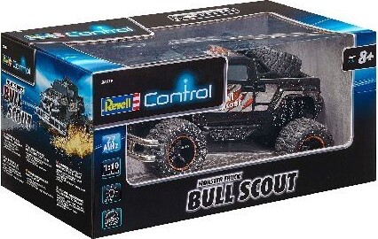 Revell Control - Bull Scout Monster Truck - Fjernstyret - 1:10