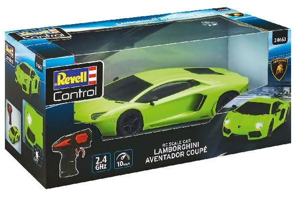 Revell Control - Lamborghini Aventador Fjernstyret Bil - 1:24 - Grøn