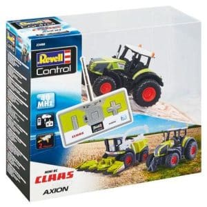Revell - Mini Fjernstyret Traktor Til Børn - Claas Axion 960