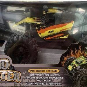 Fjernstyret Monster Truck - Sand Monster - Techtoys - 1:12