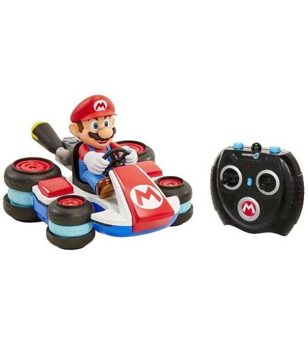 JAKKS Pacific Fjernstyret Bil - Mario Kart - Racer Mario - OneSize - JAKKS Pacific Bil
