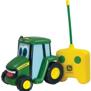 John Deere Fjernstyret Traktor - 16 cm - Johnny - OneSize - John Deere Bil