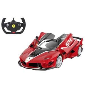 Rastar Fjernstyret Bil - Ferrari 2.4G - 1:14 - OneSize - Rastar Bil