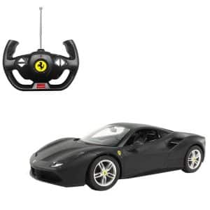Rastar Fjernstyret Bil - Ferrari 488 GTB - 1:14 - OneSize - Rastar Bil