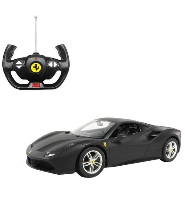 Rastar Fjernstyret Bil - Ferrari 488 GTB - 1:14 - OneSize - Rastar Bil