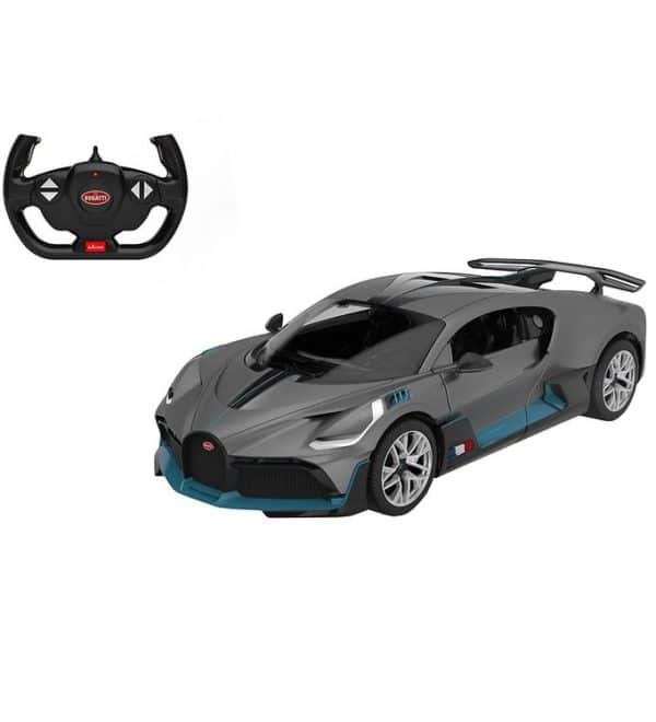 Rastar Fjernstyret Bil m. Lys - Bugatti Divo - 1:14 - OneSize - Rastar Bil