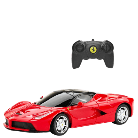 Rastar Ferrari LaFerrari 1:24 Fjernstyret Bil - Rød