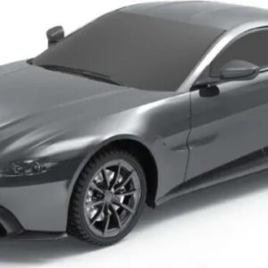 Aston Martin Vantage Fjernstyret Bil - 1:24 - 2,4 Ghz - Mørke Grå