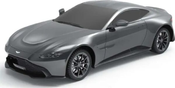 Aston Martin Vantage Fjernstyret Bil - 1:24 - 2,4 Ghz - Mørke Grå