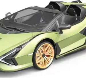 Fjernstyret Lamborghini Sian - 1:12 - 2,4 Ghz - Grøn