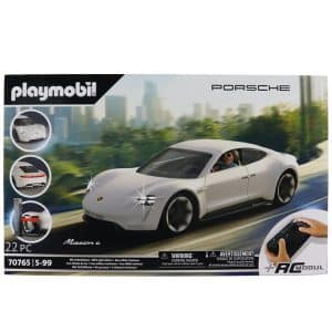 Playmobil Fjernstyret Bil - Porsche Mission E - Hvid - 70765 - 2